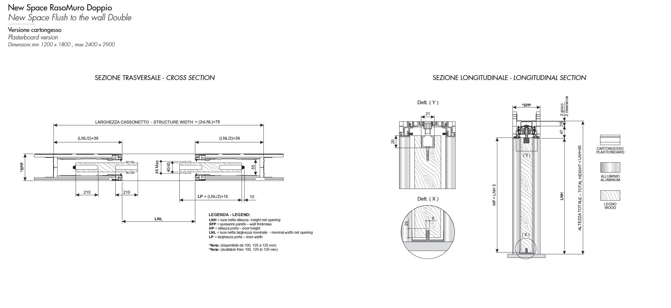 Настенная дверная рама DIERRE Minimal ARCH-00066359 - Вид №6