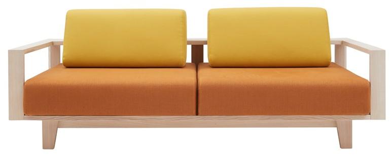 SOFTLINE 2-местный тканевый диван sun-id-1459223 - Вид №1