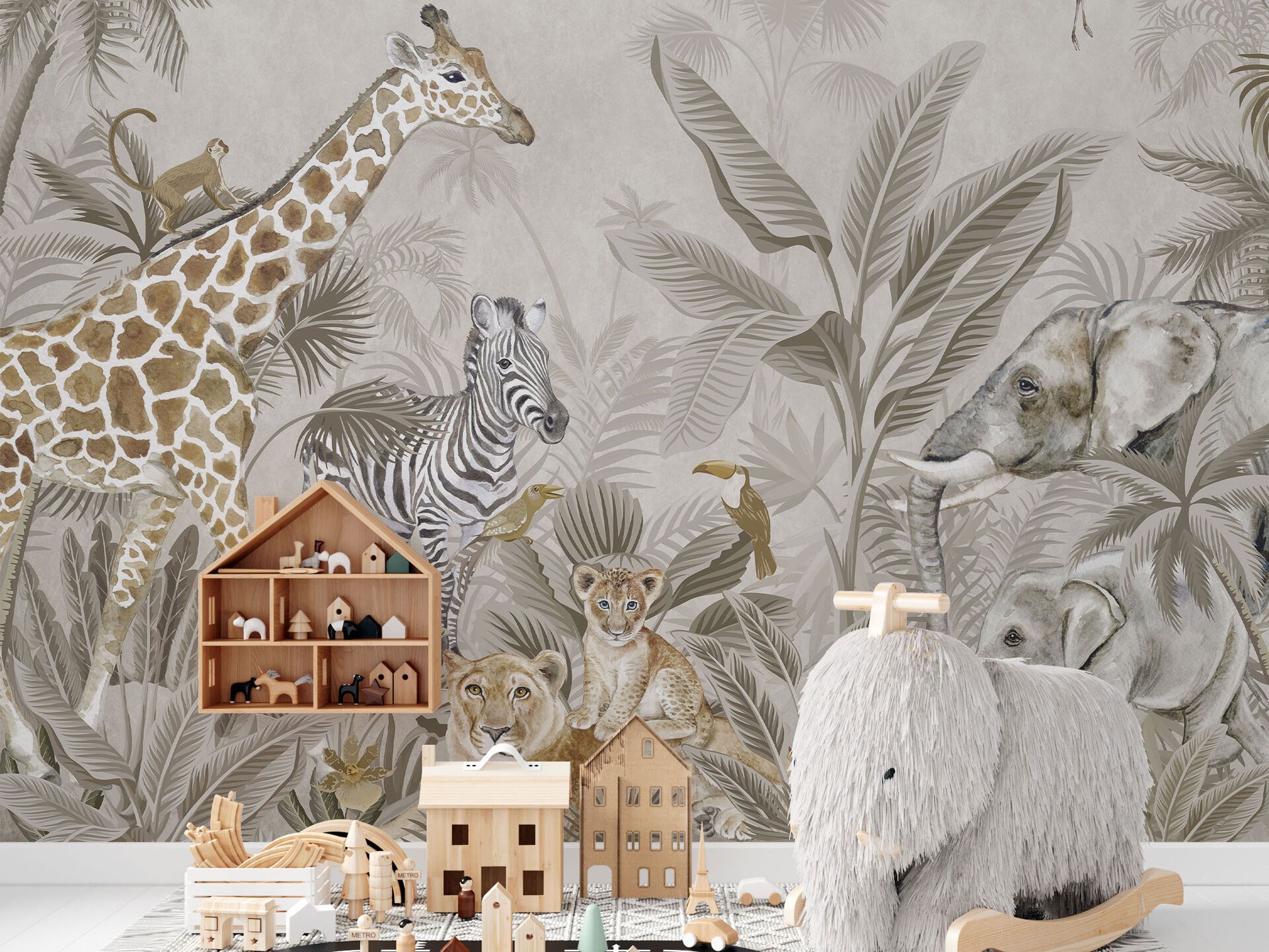 Панорамные обои для детей Rimura 2025 ARCH-00064637