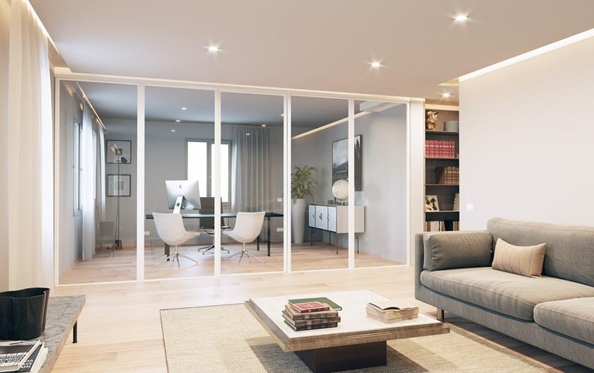 ANAUNIA Складная раздвижная стена Freespace sun-id-1451525 - Вид №8