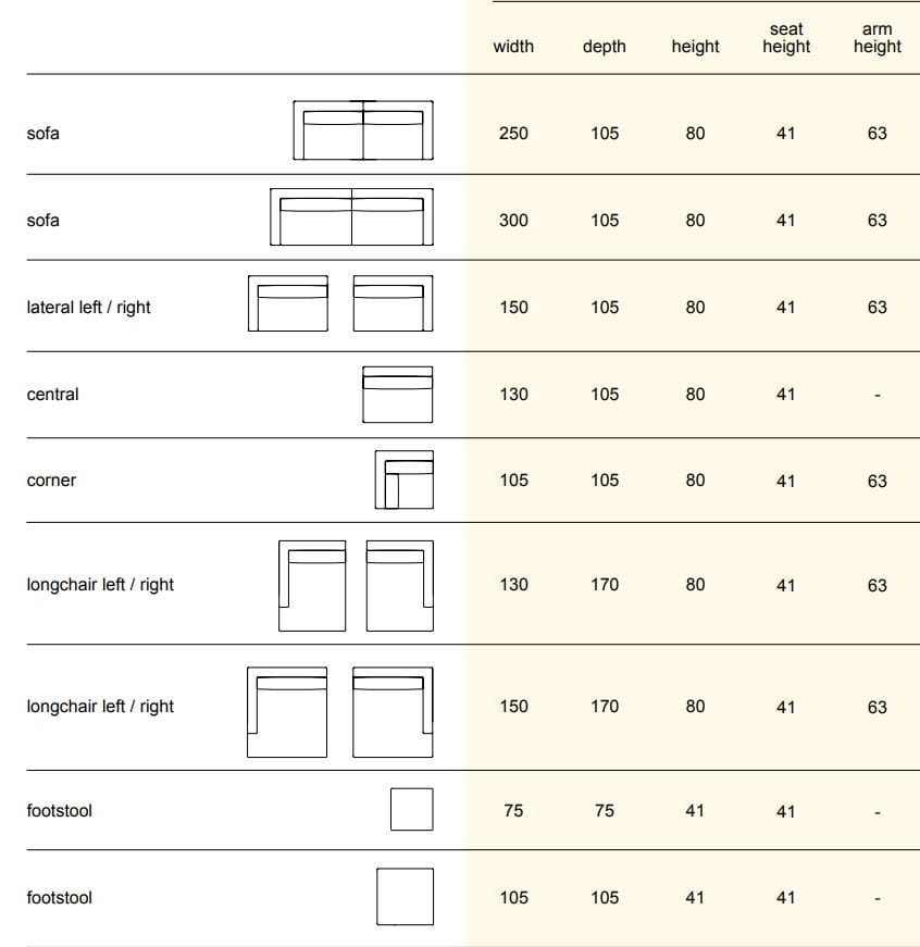 Тканевый диван с полуостровом Ph Collection JULES ARCH-00137102 - Вид №2