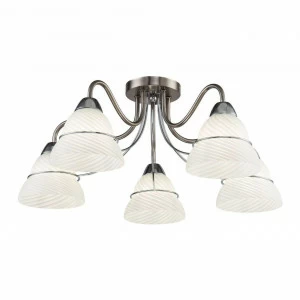 Потолочная люстра Freya Berta FR2013CL-05N FREYA BERTA 220235 Белый