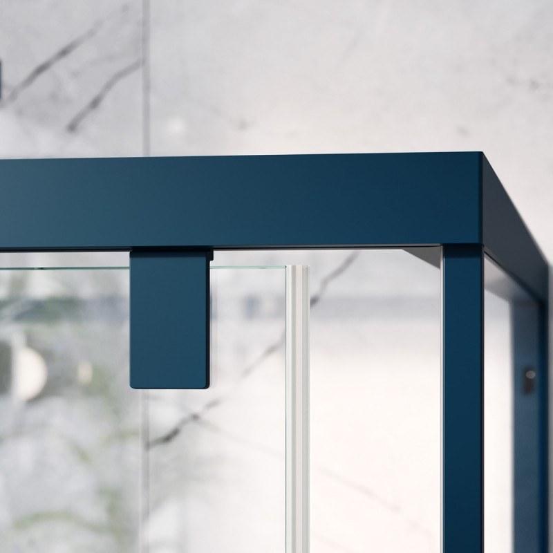 Samo Душевая кабина с двойной раздвижной дверцей и неподвижной стенкой Eccelsa sun-id-1402858 - Вид №2