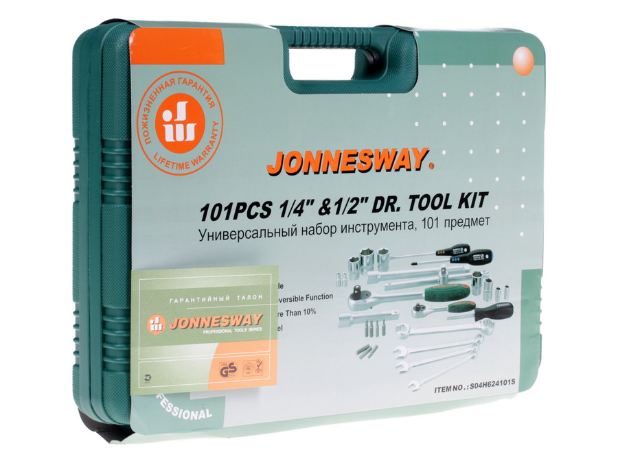 Набор инструментов Jonnesway S04H624101S 0152578 STDN-0133056 - Вид №9