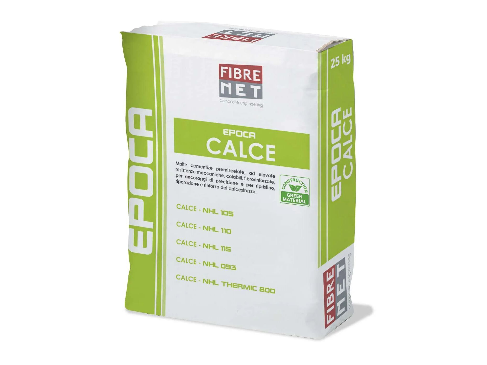 Структурный раствор на основе гидравлической извести Fibre Net эпоха ARCH-00149576 - Вид №1