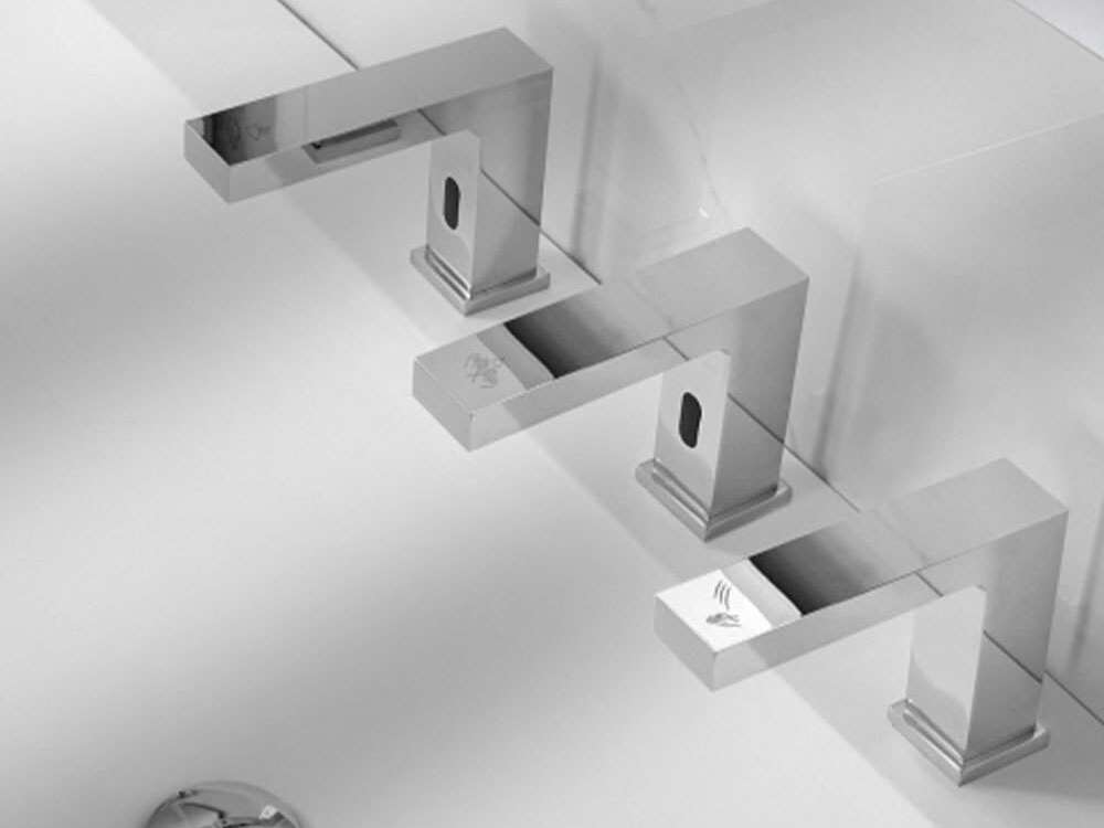 Инфракрасный смеситель для раковины с одним отверстием Fontana Showers MESTRE ARCH-00023601