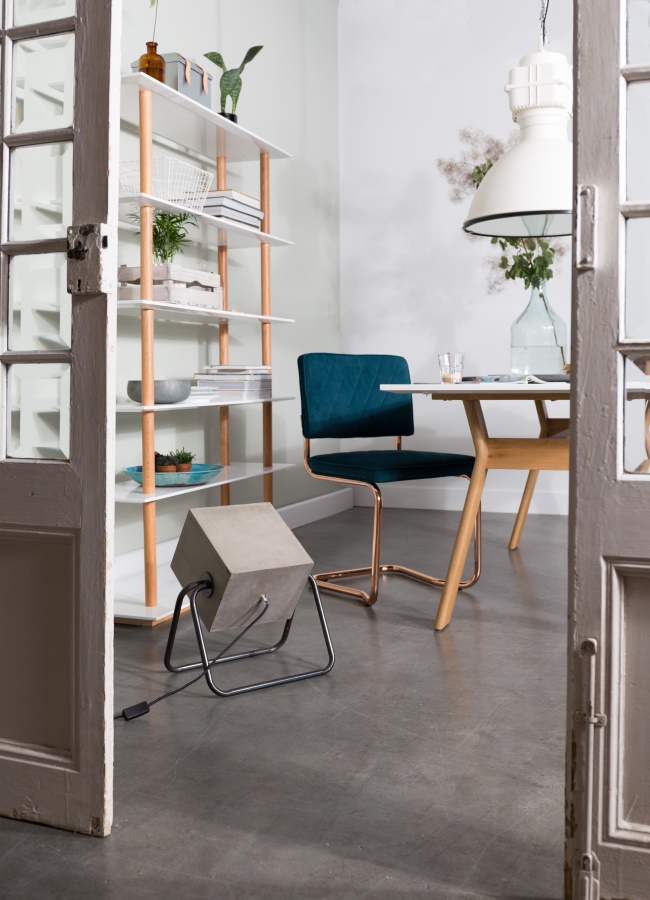 Стул Diamond Kink серый Zuiver 1100277 - Вид №1