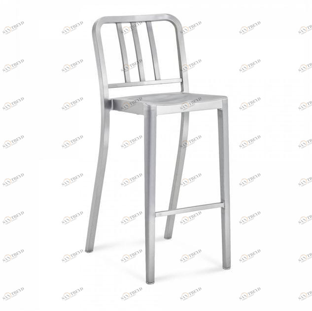 Emeco Высокий табурет из алюминия Heritage sun-id-1358292