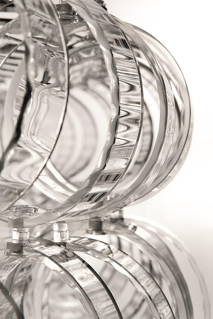 Vetreria Vistosi Стеклянный потолочный светильник Ecos sun-id-1403833 - Вид №2