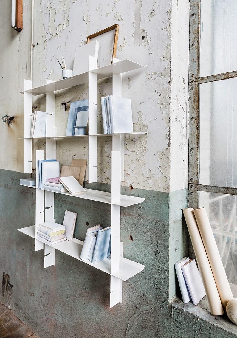 Atelier Belge Модульный настенный книжный шкаф из алюминия sun-id-1423154 - Вид №6