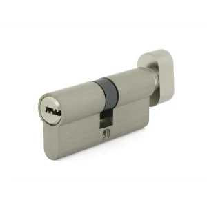 Цилиндр Palladium 35x35 мм ключ/вертушка цвет никель