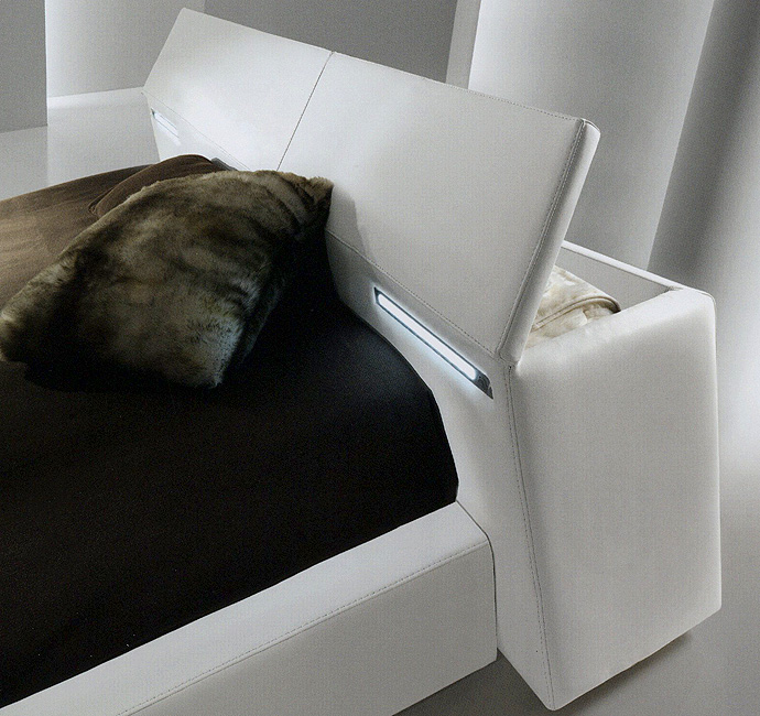 Кровать CHARLEY ESSEPI L805 + LA25  - Вид №1