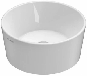 Sc042.bi / fo035.bi Накладная раковина на столешницу  овальная Ceramica Globo FORTY3