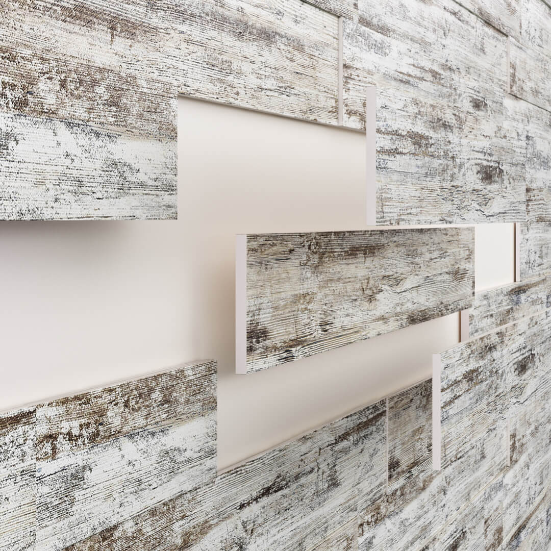 Панели 3D МДФ STELLA Сосна Риальто (уп-1,13кв.м) Standart STSR-32 - Вид №1