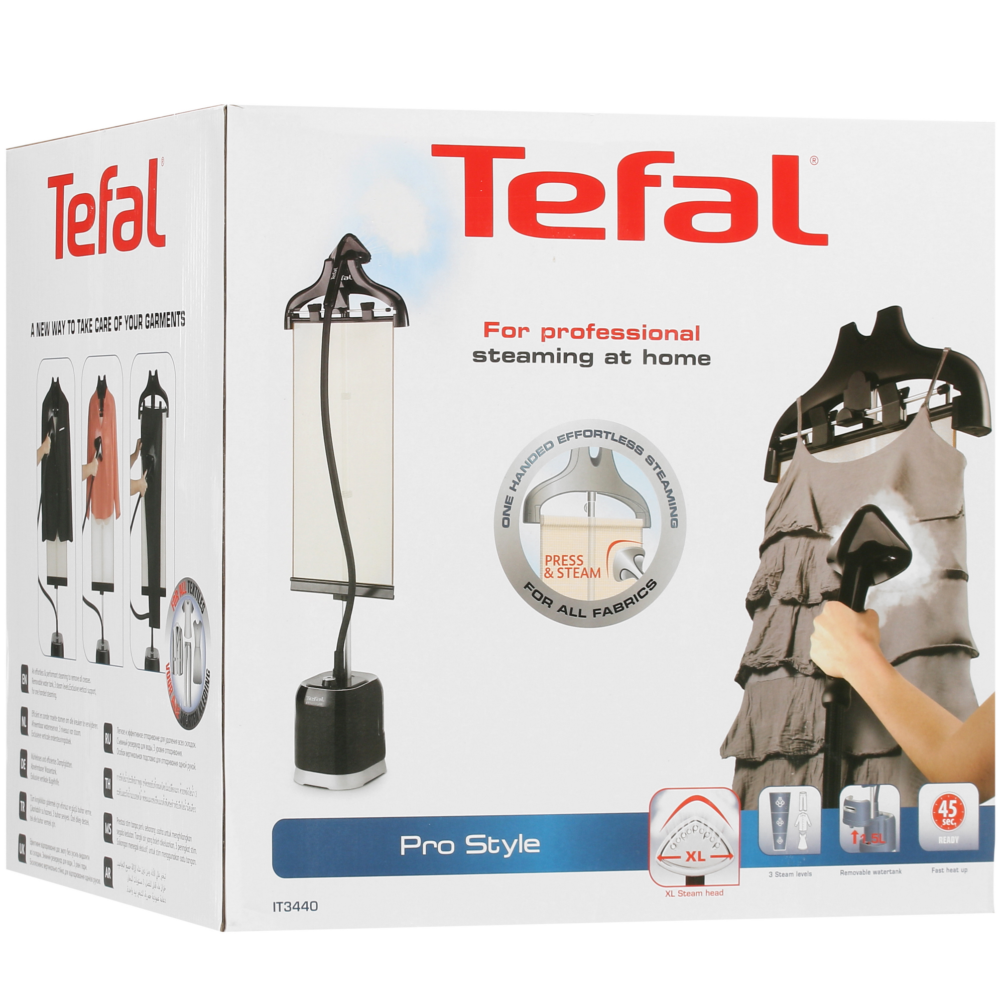 5423184 Отпариватель Tefal Pro Style IT3440E0 черный STDN-0097821 - Вид №10