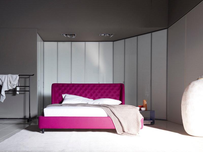 Nube Italia Кровать с мягким изголовьем Chloe sun-id-1351416 - Вид №4