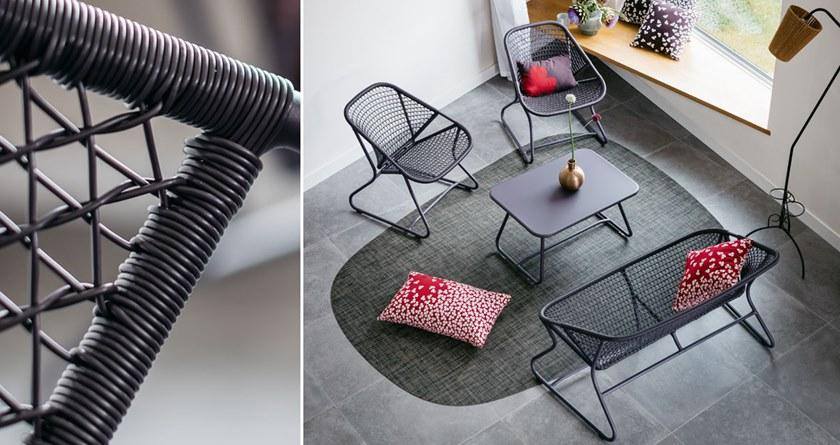 Fermob Садовое кресло из алюминия Sixties 1704 - Вид №6