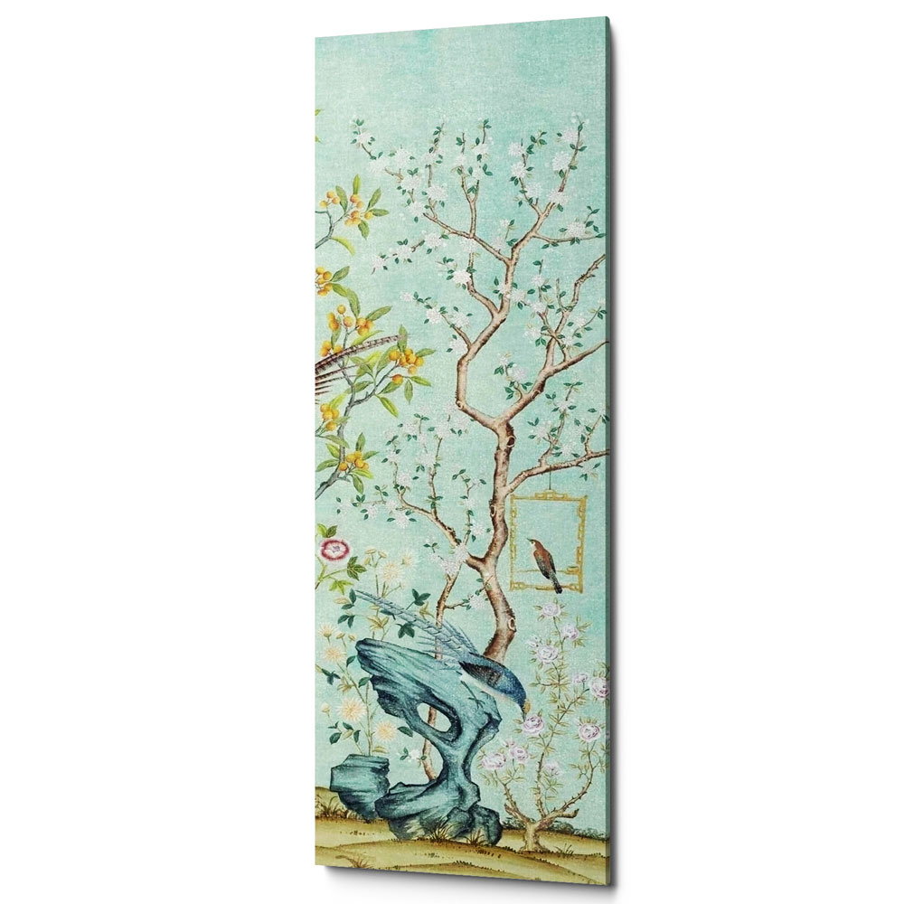 75080012 Картина «Шинуазри», версия 9/5 (холст, галерейная натяжка) Object Desire 