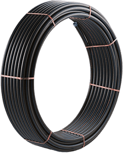 Полиэтиленовая ПНД труба Джилекс РЕ100 32х2,4 - бухта 50 м