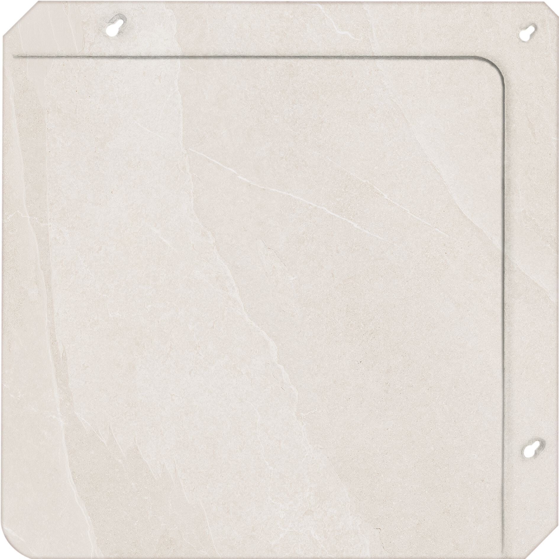 Плитка из керамогранита ARDOGRES BIANCO OSTUNI 40X40 ARCH-00125123 - Вид №2