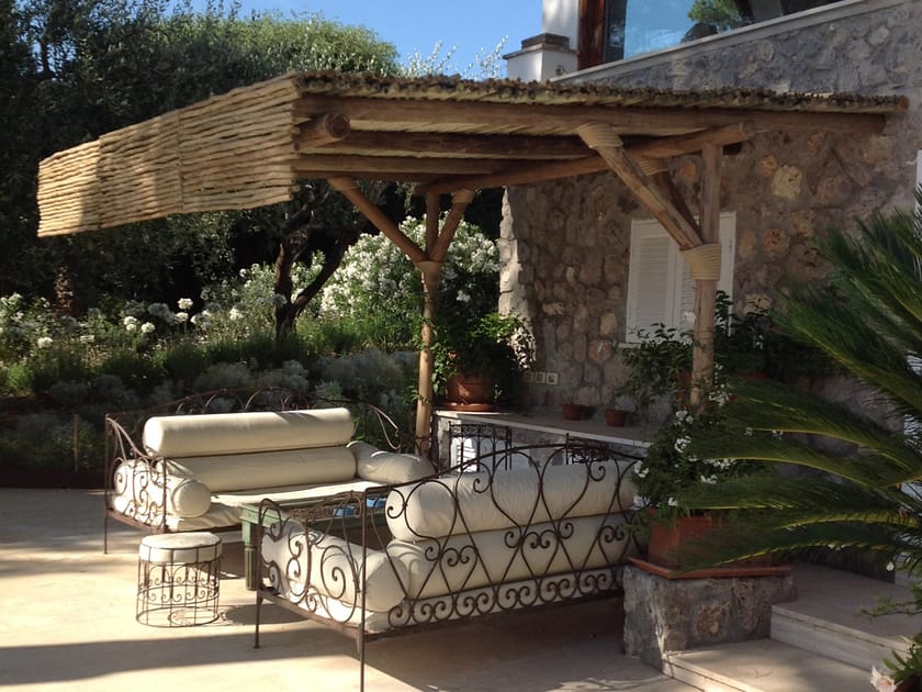 Pergola in Eucalyptus grandis AFRICA STYLE Любители эвкалипта ARCH-00127739