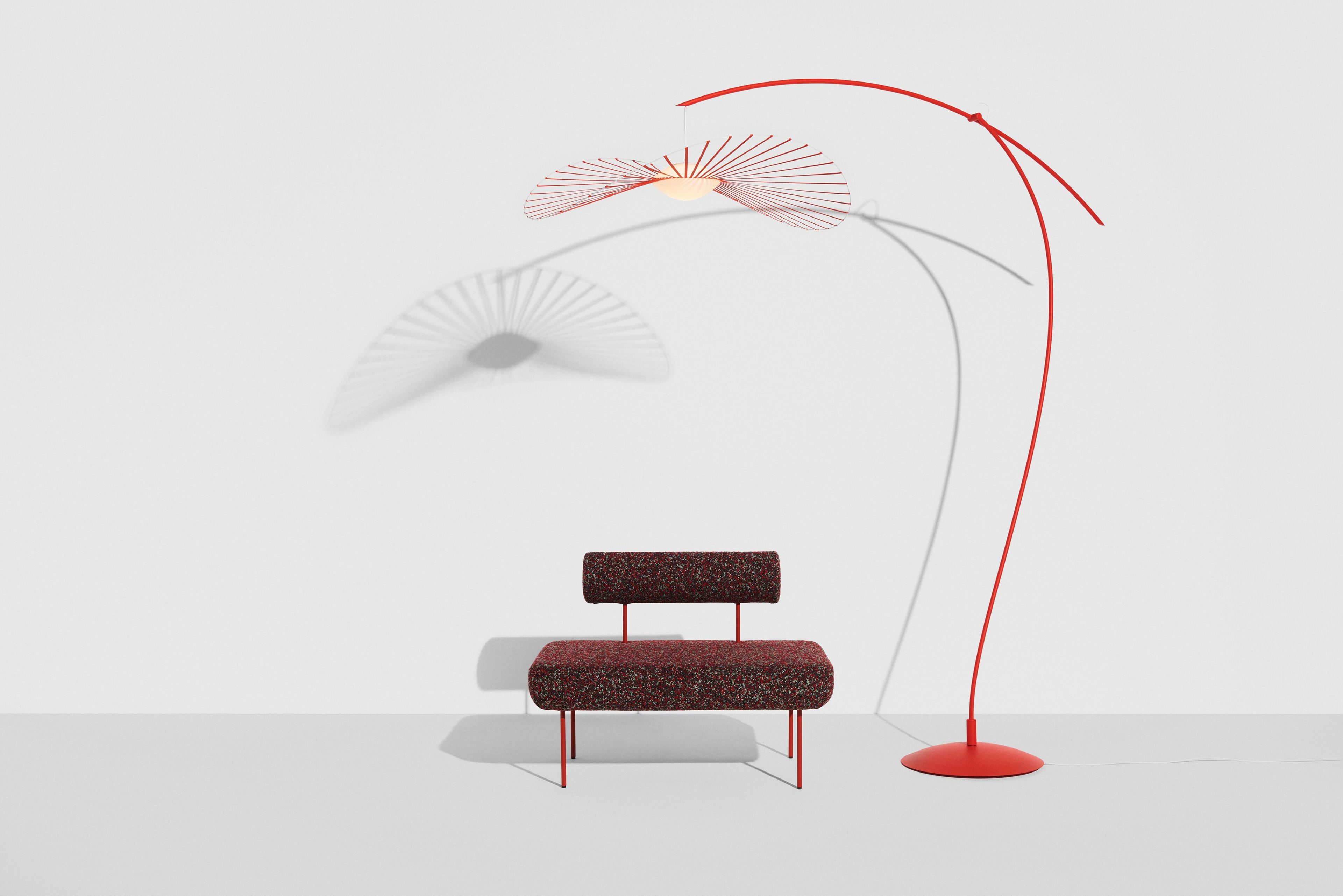 Светодиодная дуговая лампа из стекловолокна с регулируемой высотой Petite Friture Vertigo Nova ARCH-00093913 - Вид №5