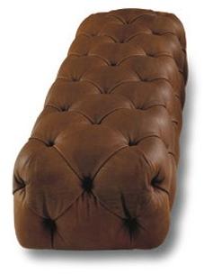 Désirée divani Прямоугольный кожаный пуф sun-id-1496282 - Вид №1