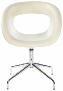 GABER Мягкое вращающееся кресло с 4-мя спицами Moema