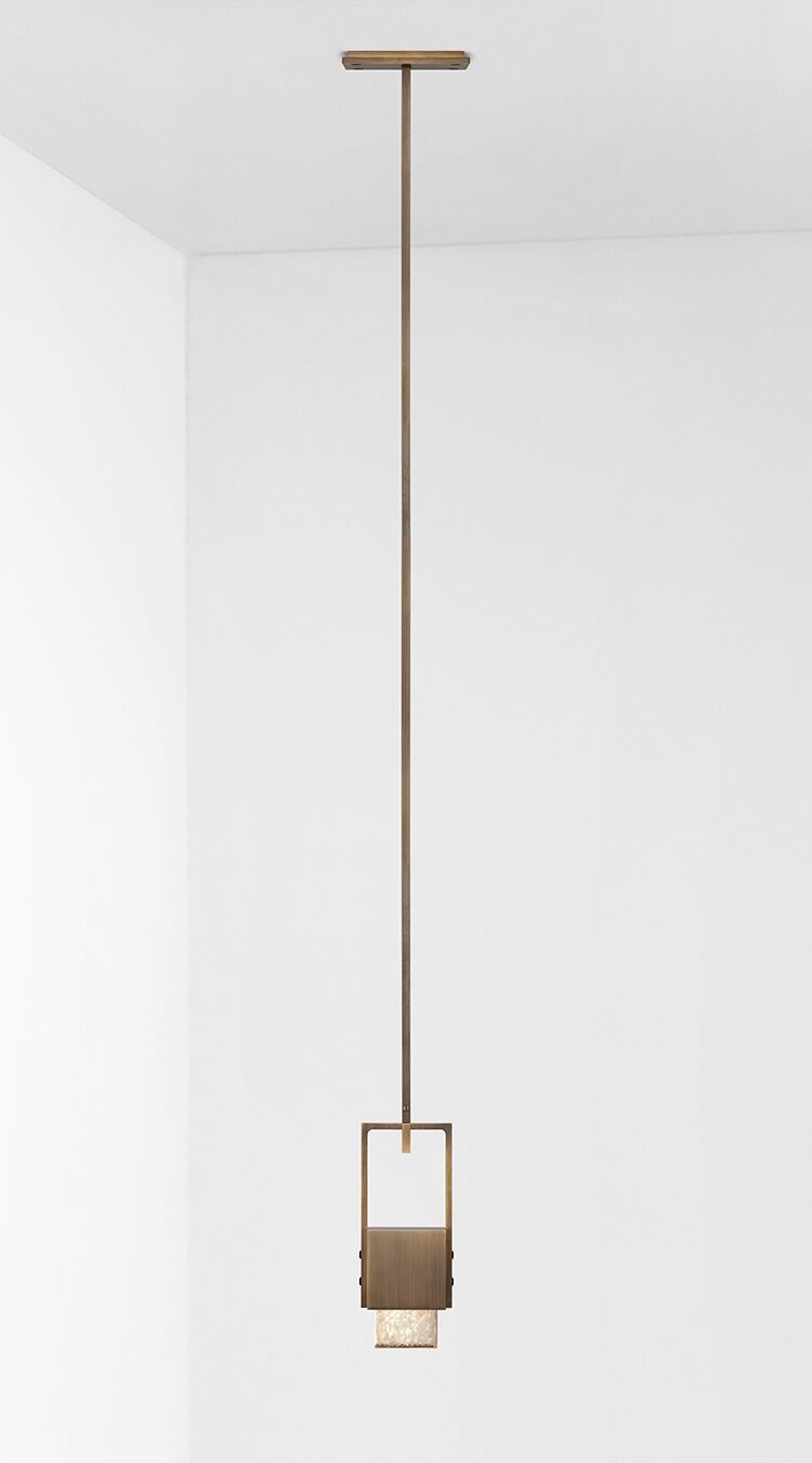 Металлический светодиодный подвесной светильник Articolo Studios куб ARCH-00024739 - Вид №3