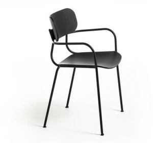 arrmet Стул из фанеры с подлокотниками Kiyumi 1061