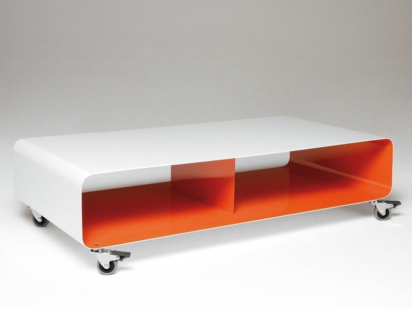 müller möbelfabrikation Шкаф под телевизор из стали Mobile line R 200n - Вид №3