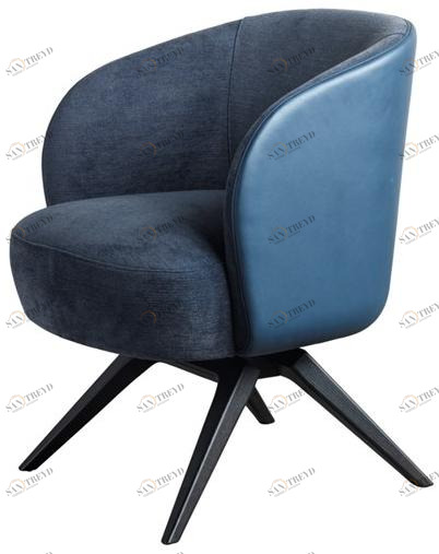 SELVA Кресло из ткани с подлокотниками Lucrezia 1041