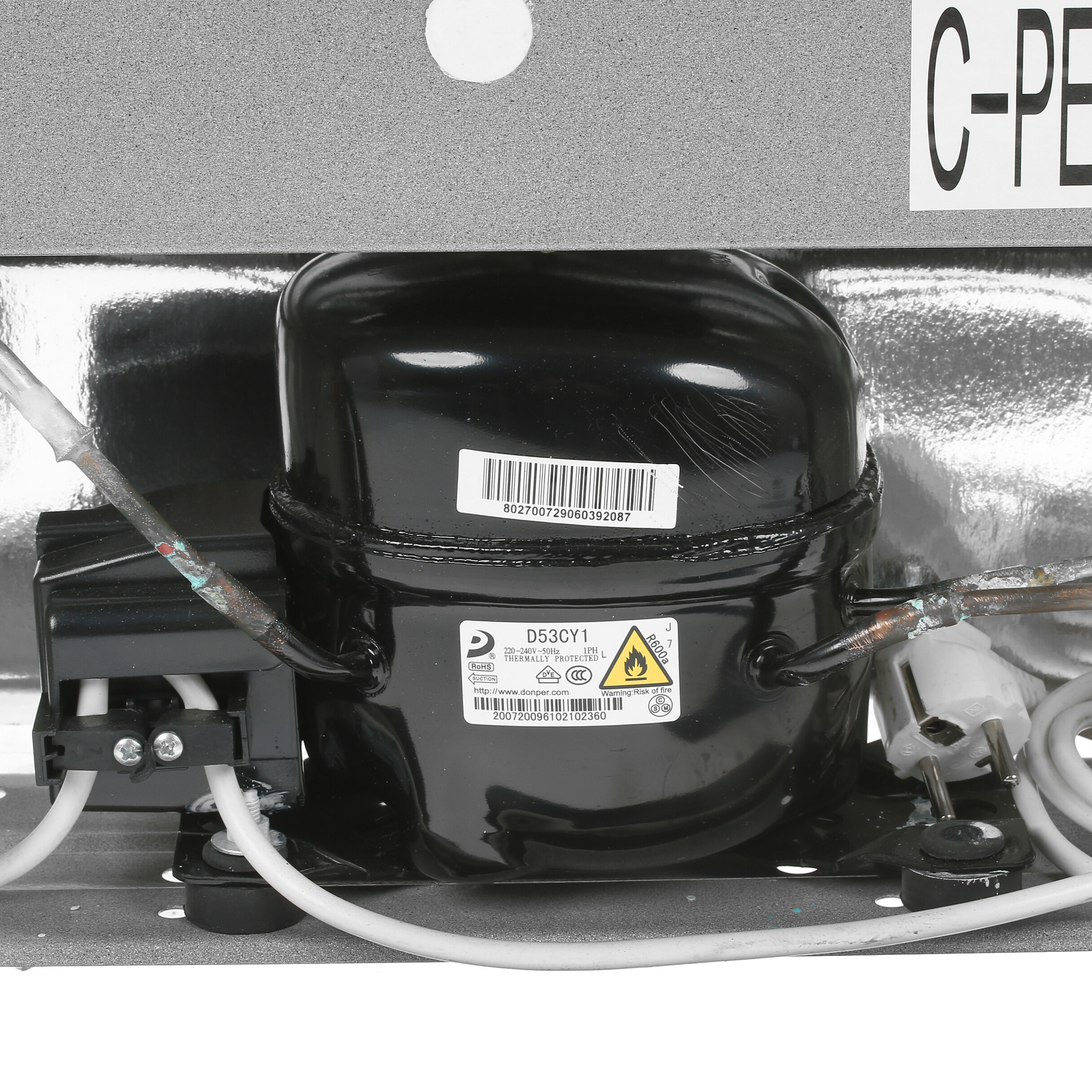 8167860 Холодильник компактный   Nordfrost NR 402 E бежевый STDN-0003105 - Вид №11