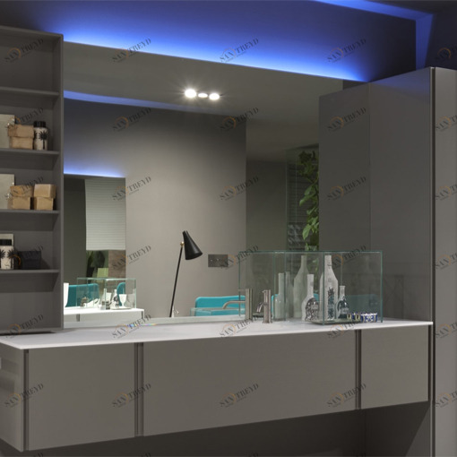 Зеркало FLASH100L126 Antonio Lupi FLASH с подсветкой Antoniolupi