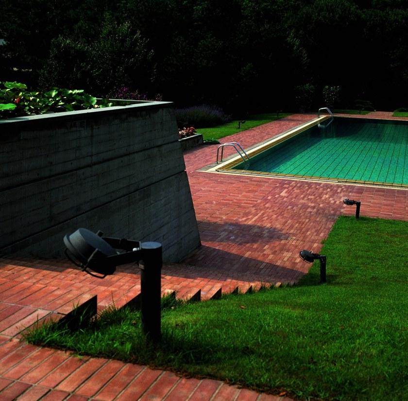 Martinelli Luce Светодиодный столб из смолы Out 2203 - Вид №12