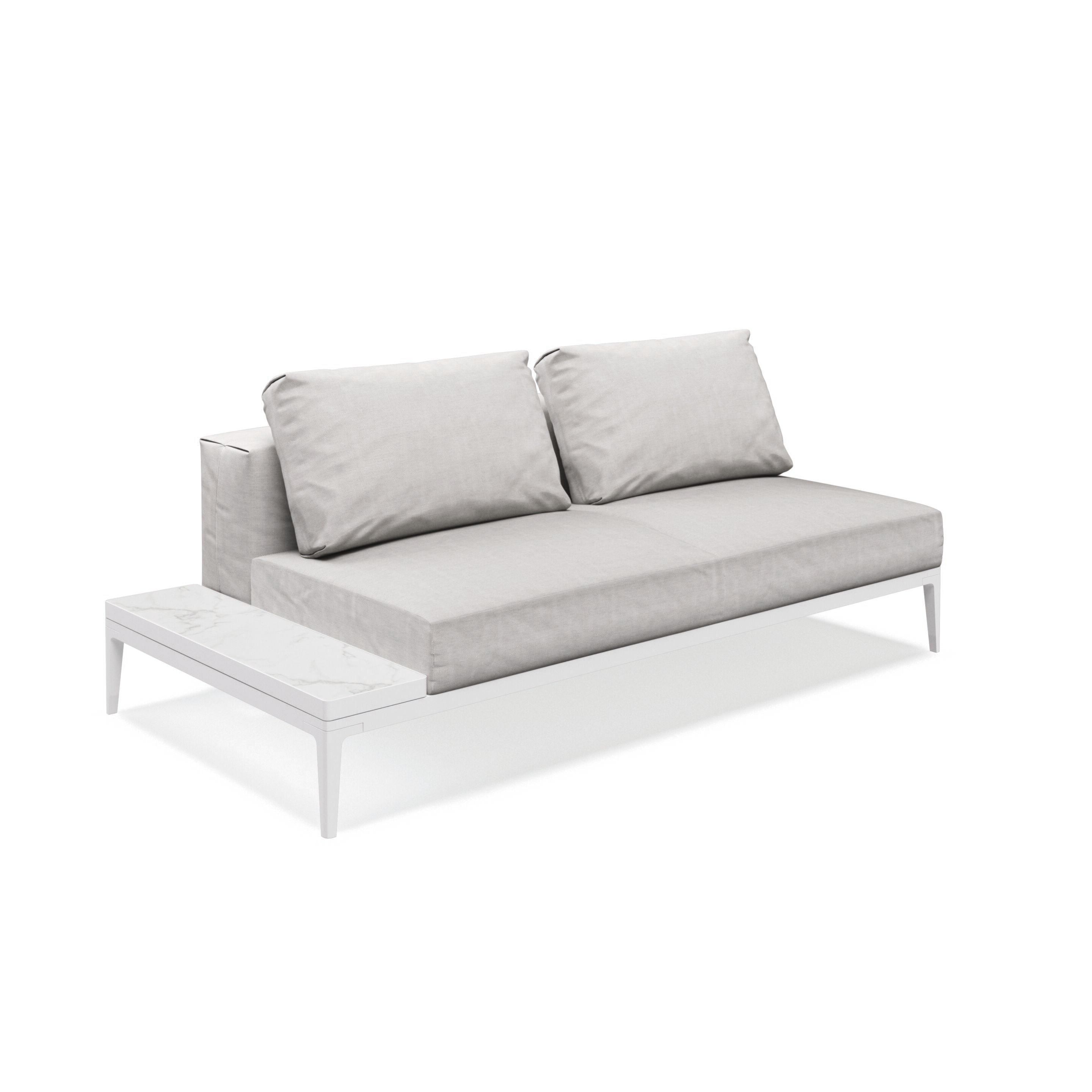 Тканевый модульный садовый диван Gloster сетка ARCH-00132626 - Вид №84