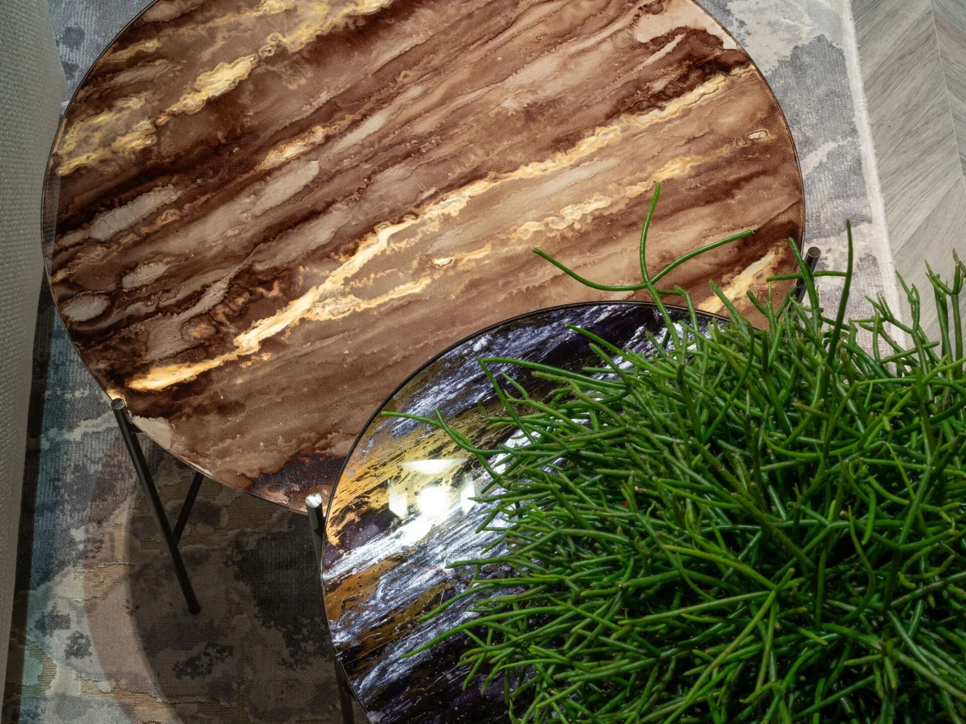 Набор журнальных столиков RIVATELIER PLANET ARCH-00061670 - Вид №9