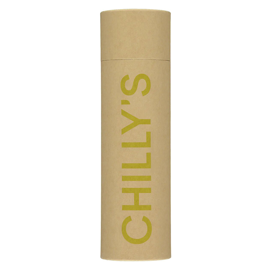 B500NEYEL Термос neon, 500 мл, желтый Chilly's Bottles  - Вид №5