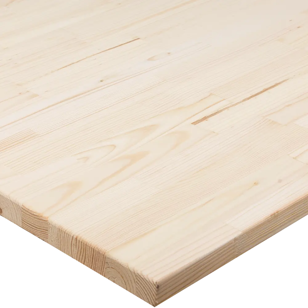 Столешница 120x70x2.8 см хвоя сорт АВ 82125558 STLM-2095155 Santreyd  - Вид №1