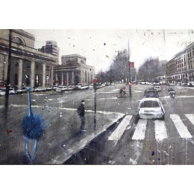 F132A/1372X120 Картина Мома Рамка 1372 Adriani e Rossi 