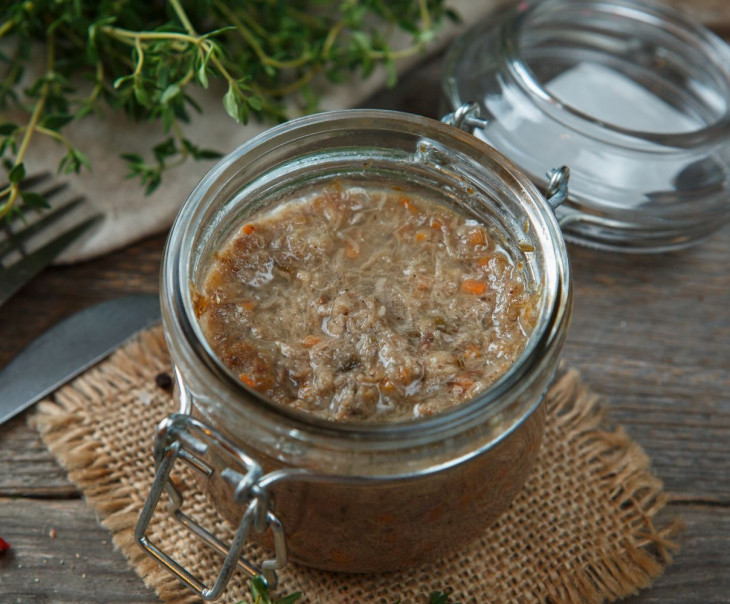 3500 Риет из мяса гуся Вкусляндия  - Вид №1