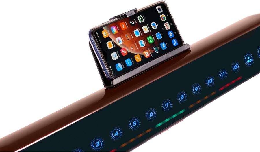 Беговая дорожка titanium masters slimtech c10 коричневый Titanium sun-id-2068834 - Вид №4