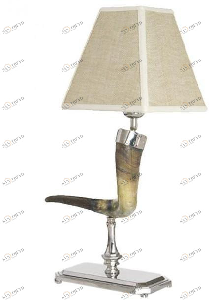 Il Bronzetto Настольная лампа из латуни Eclectic Hor04