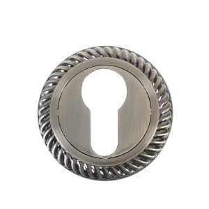 Накладка под евроцилиндр м ET AL 17 цвет бронза античная 2 шт.