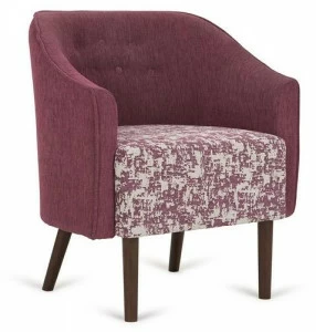 Paged Мягкое кресло с подлокотниками  B-fum 2