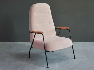 Grado Design Кресло из ткани с подголовником Puffy Gm-a-181