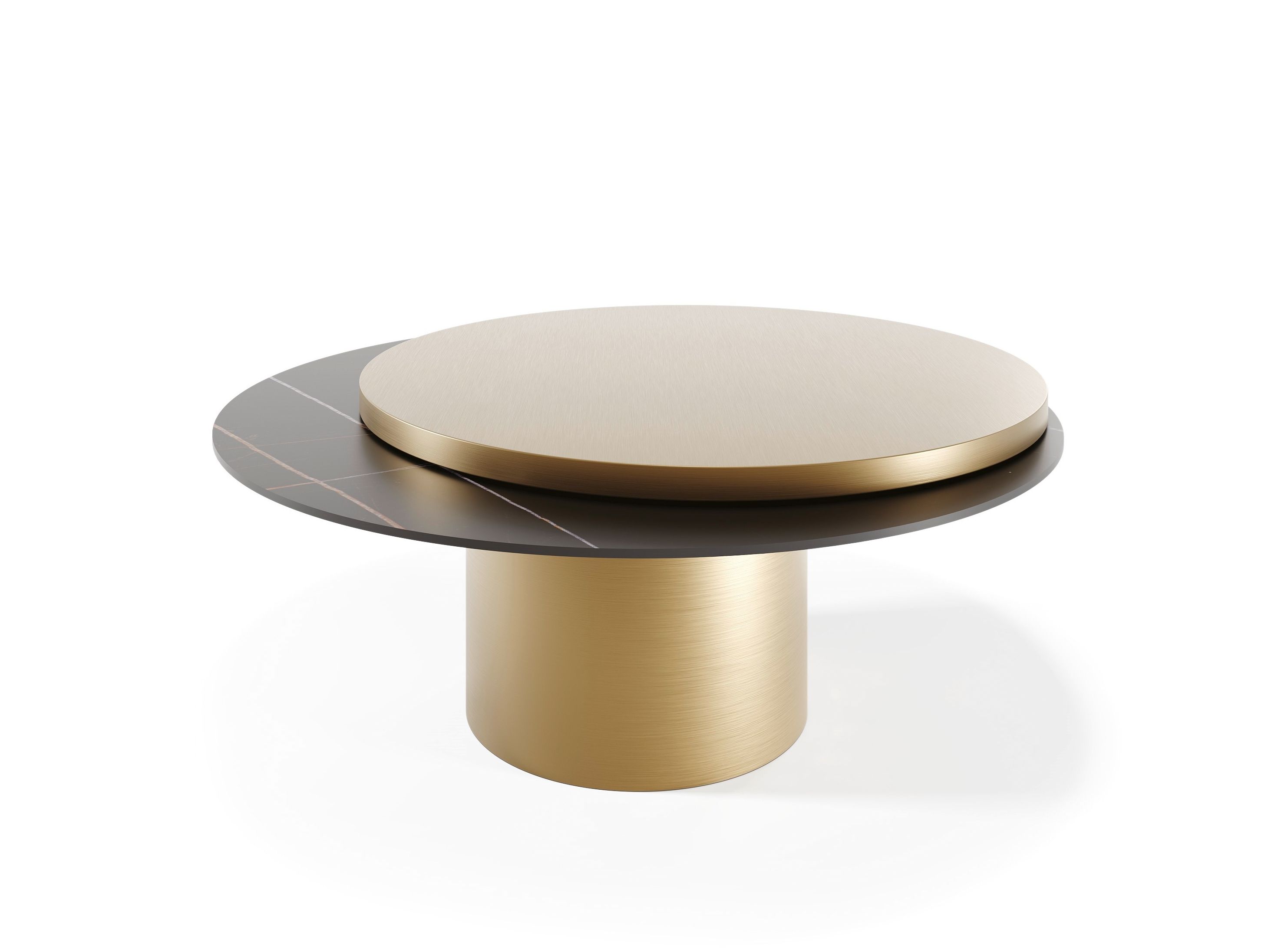 Круглый деревянный журнальный столик REFLEX ARCH-00090803 - Вид №1