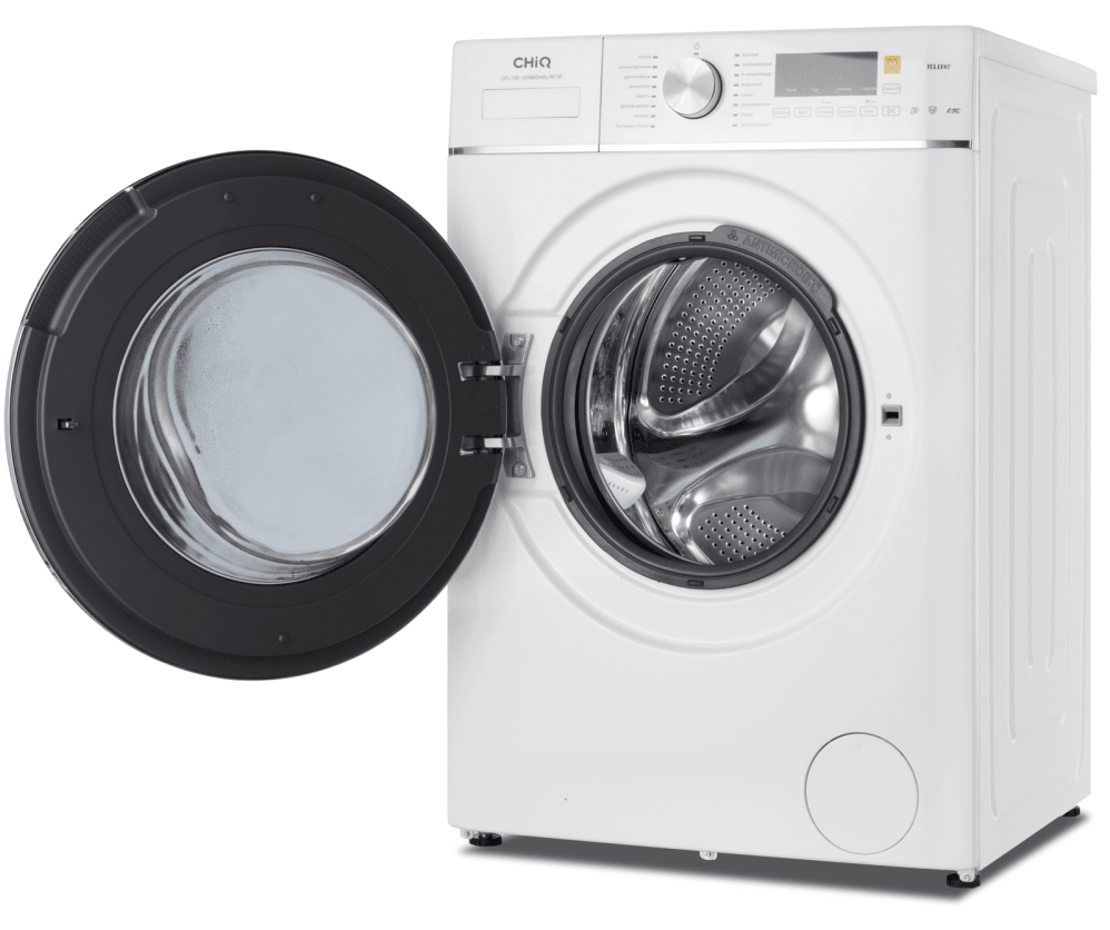 9057634 Стирально-сушильная машина CHiQ MG100-14596 (basic) белый STDN-0017813 - Вид №2