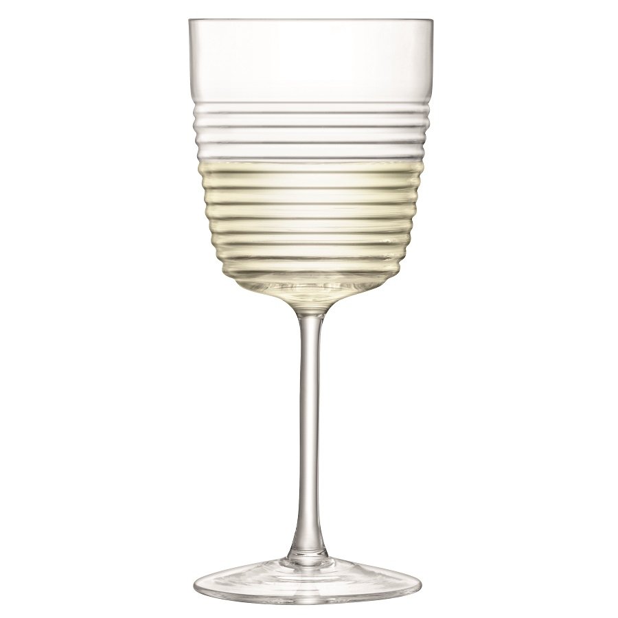 Набор бокалов для вина groove 270 мл, 2 штуки LSA INTERNATIONAL GROOVE 00-3863219 Прозрачный  - Вид №3