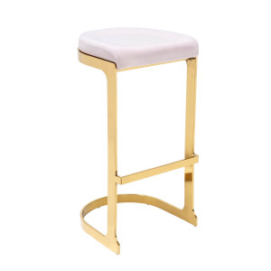 700440-B4 ABHIKA ТАРЕЛКА GARDA VELVET PINK GOLD